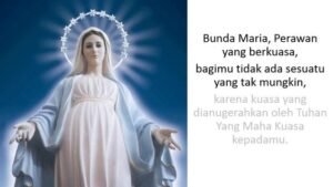 Novena Tiga kali salam maria | kemah Tabor 